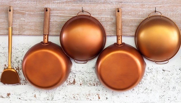 copper cookware