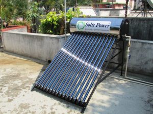 installed water heaters