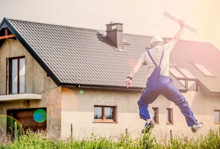 a house builder