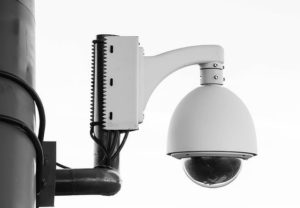spherical security camera